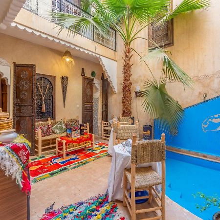 La Maison Berbere Marrakesch Exterior foto