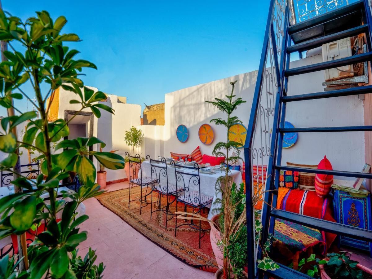 La Maison Berbere Marrakesch Exterior foto