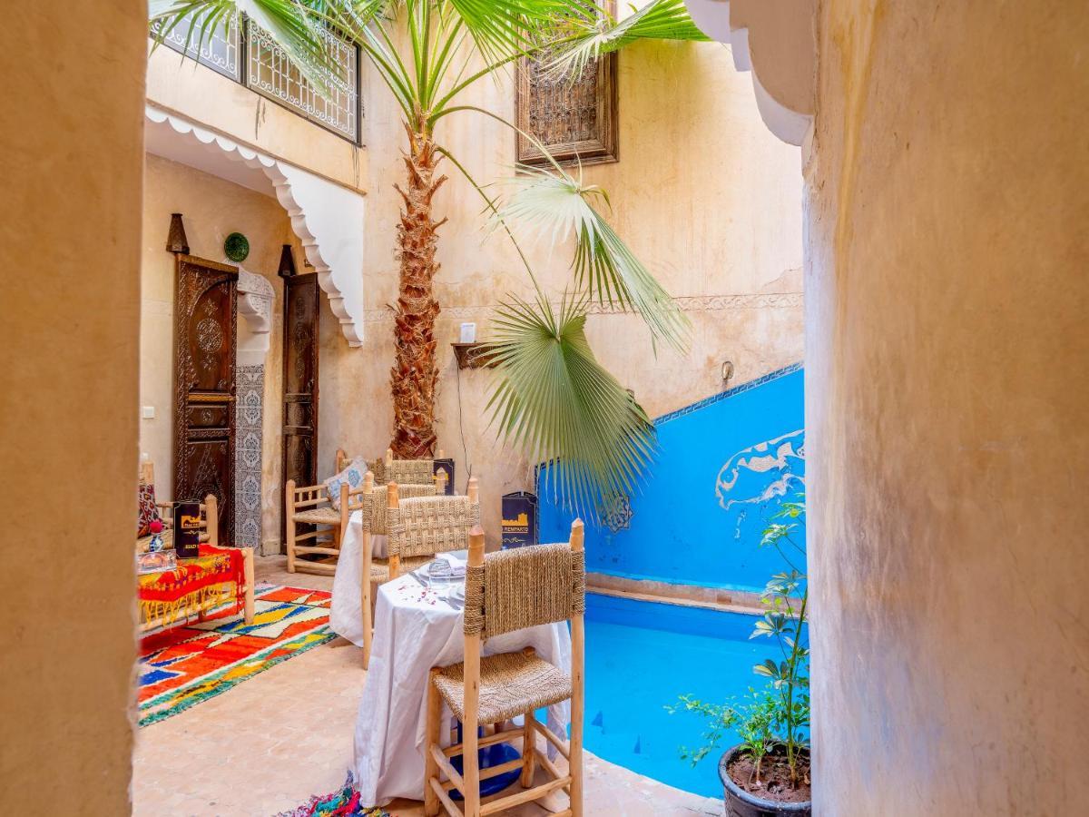 La Maison Berbere Marrakesch Exterior foto