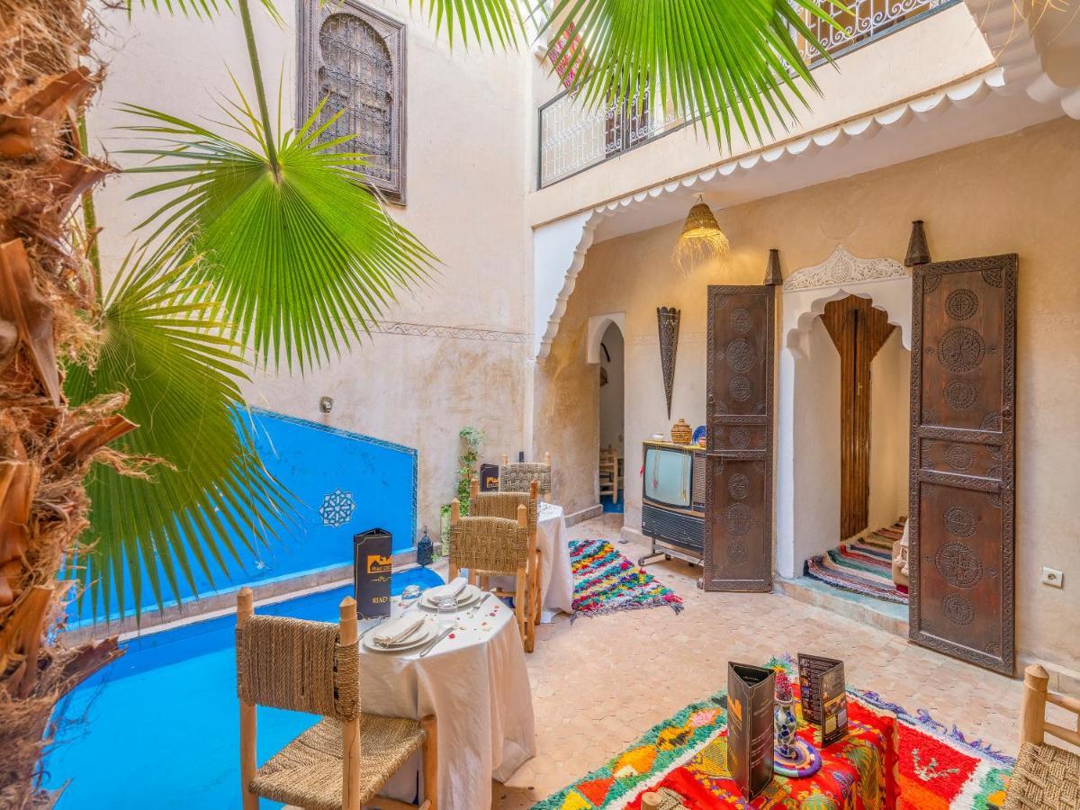 La Maison Berbere Marrakesch Exterior foto