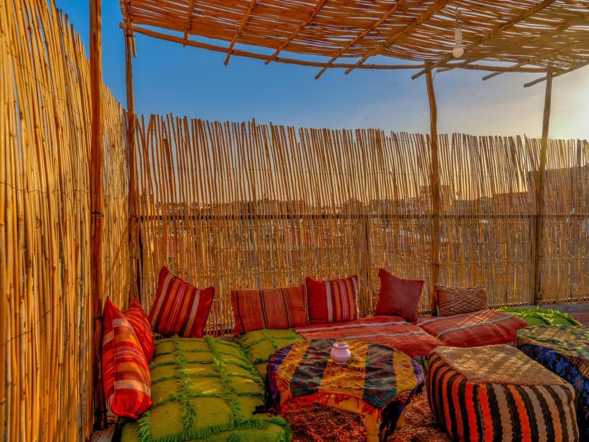 La Maison Berbere Marrakesch Exterior foto