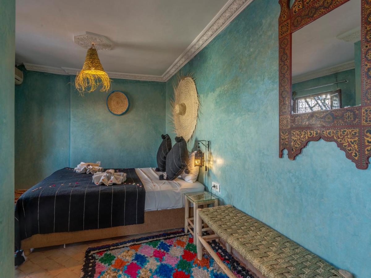 La Maison Berbere Marrakesch Exterior foto